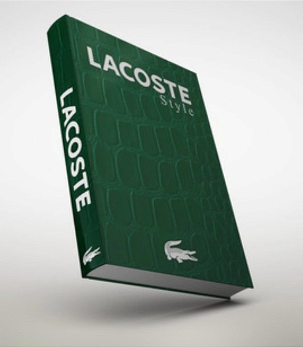 Caixa Book Lacoste G 25x35cm