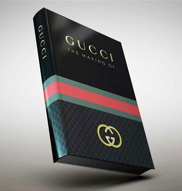Caixa Book Gucci G 25x35cm