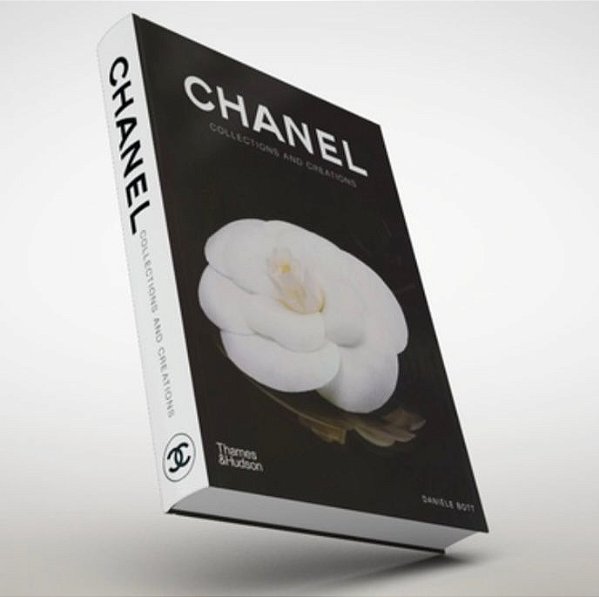 Caixa Book Chanel M 20x30cm