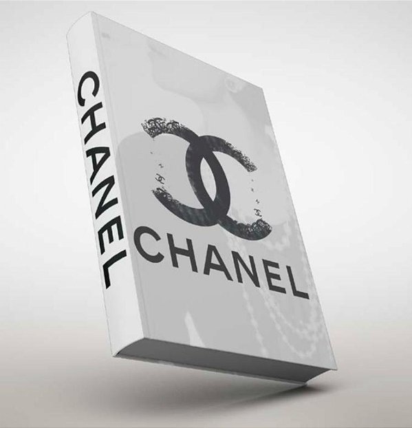 Caixa Book Chanel M 20x30cm