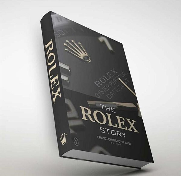Caixa Book Rolex G 25x35cm