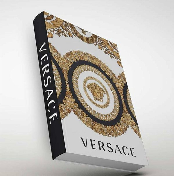 Caixa Book Versace G 25x35cm