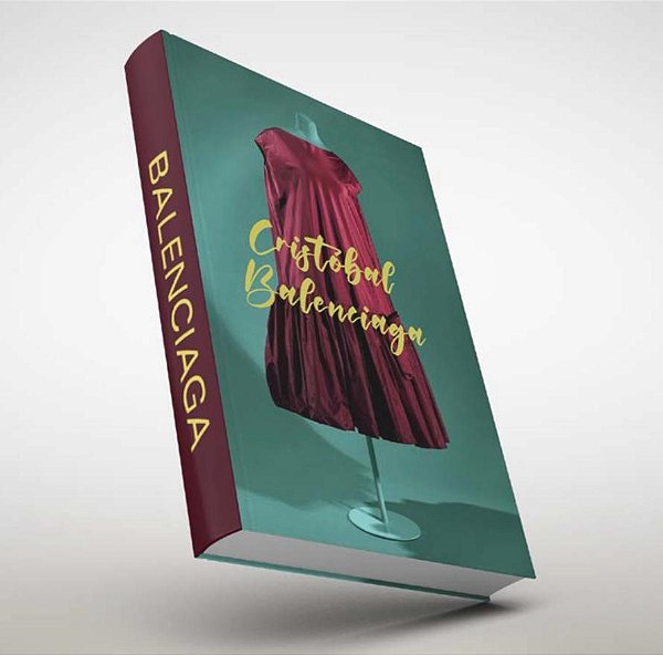 Caixa Book Balenciaga G 25x35cm