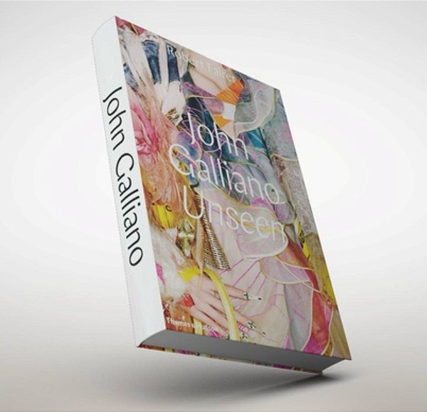 Caixa Book Jhon Galiano G 25x35cm