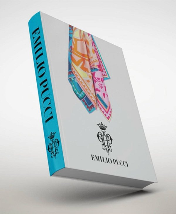 Caixa Book Emiliano Pucci M 20x30cm