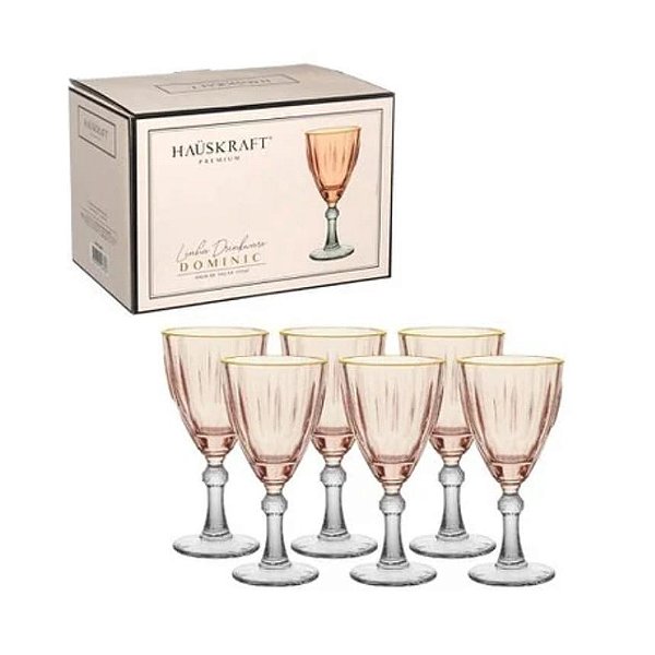 Cj 6 Taças Dominic - 275ml