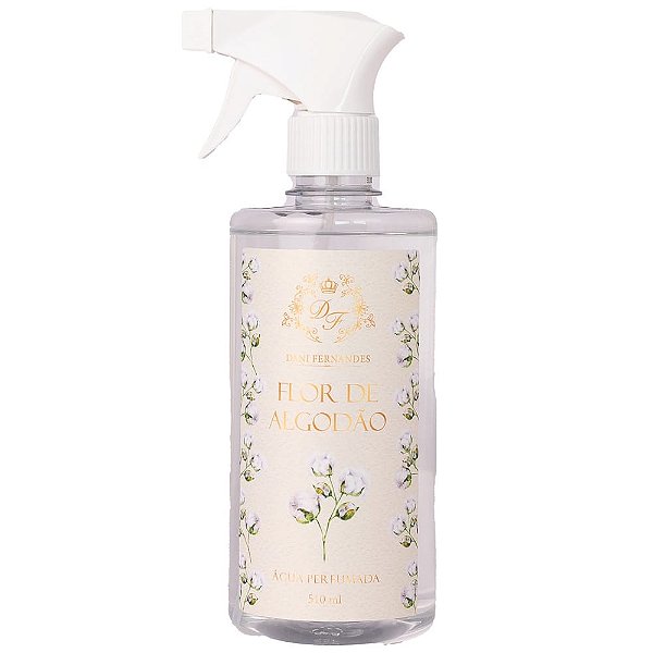 Agua Perfumada Flor de Algodão