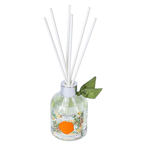 Oleo Difusor MasterChef Limão Yuzo e Pimenta Rosa