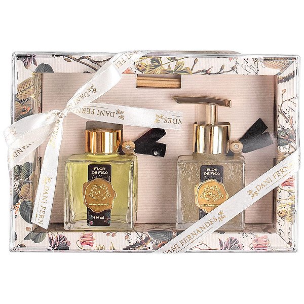 Kit Presenteável Aroma Flor de Figo