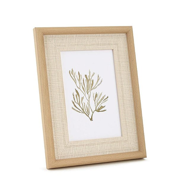 Porta Retrato em Poliestireno e Vidro - 15x20cm