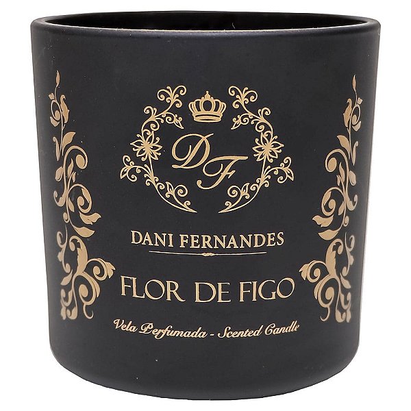 Vela Perfumada Aroma Flor de Figo 170g