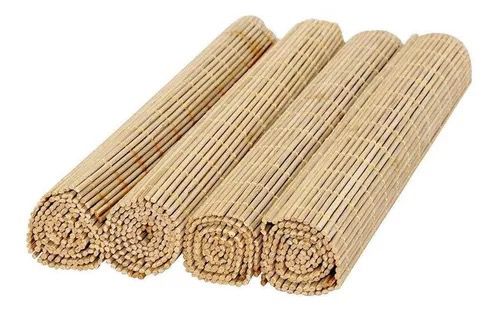 Jogo Americano Bambu Cru - 4und