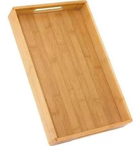 Bandeja Retangular Ecokitchen Bambu