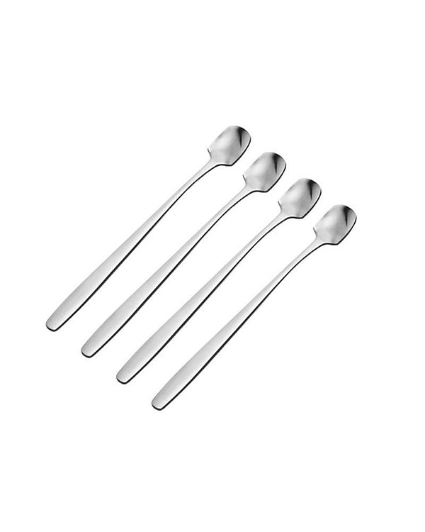 Jogo de Colheres para Café Inox - 15cm