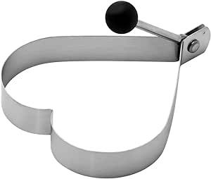 Modelador Coração para Ovos Inox