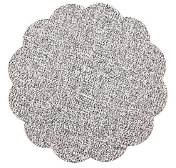 Lugar Americano Candian Cinza