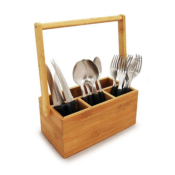 Porta Talheres c/ Alça Ecokitchen