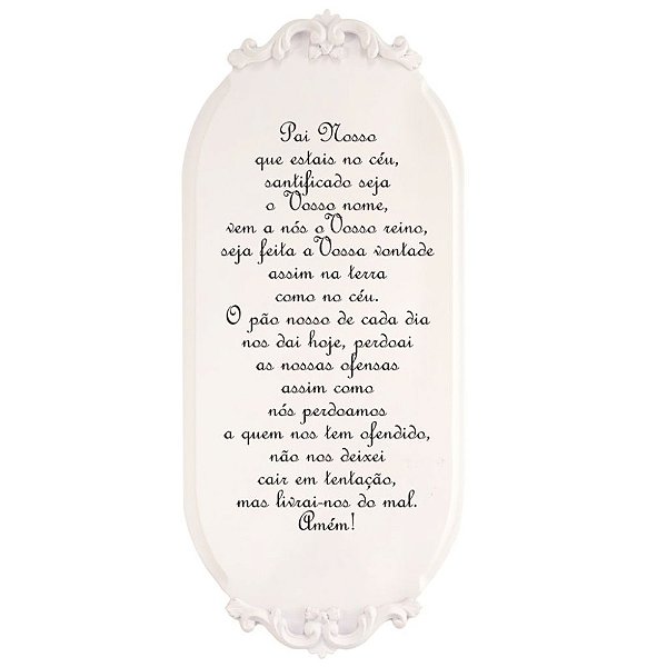 Provençal Pai Nosso 36x16