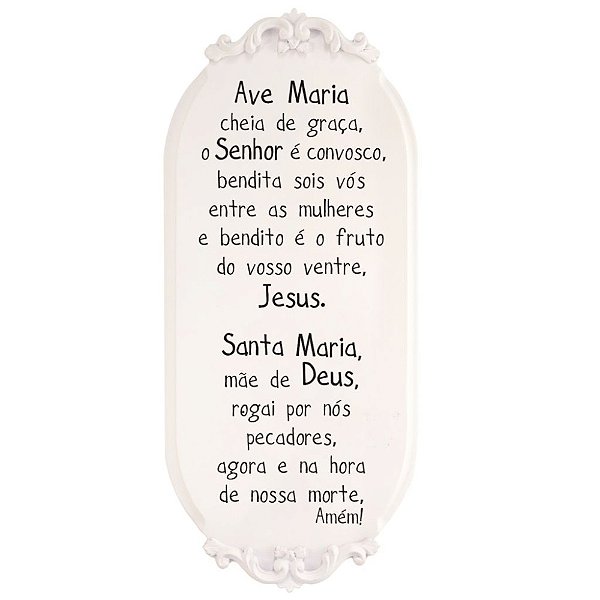 Provençal Ave Maria 36x16