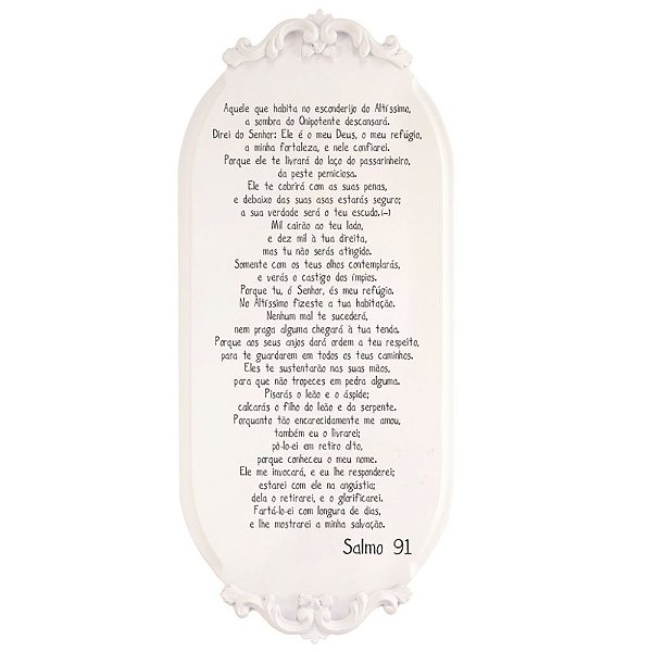 Provençal Salmo 91 36x16
