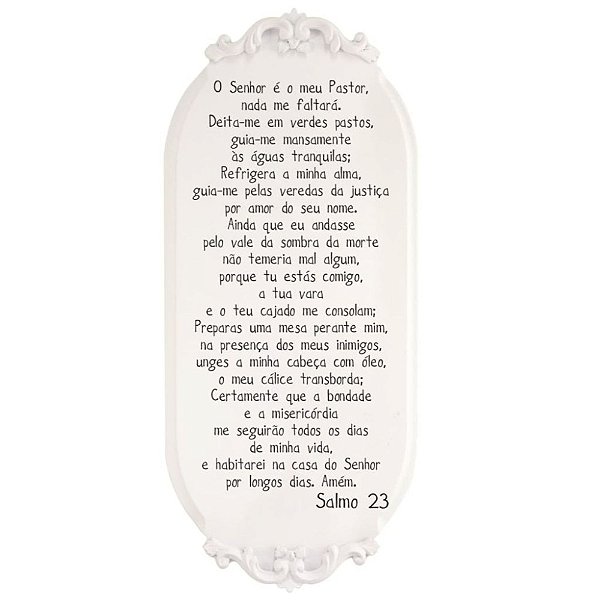 Provençal Salmo 23 36x16
