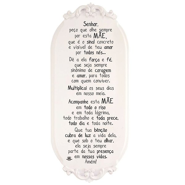 Provençal Oração da Mãe 36x16