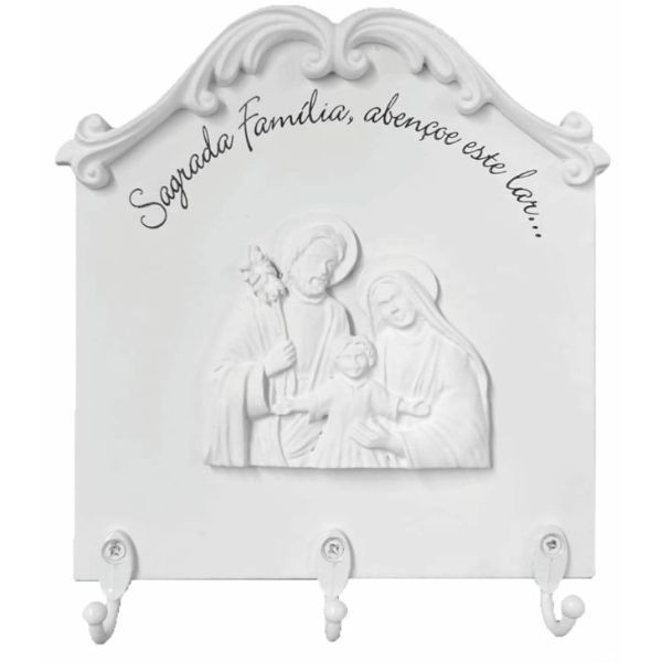 Porta-Chaves Sag. Família 22x16