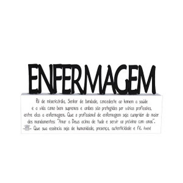 Madeirinha Profissões Enfermagem