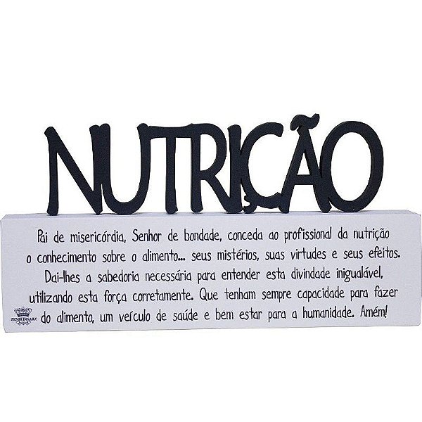 Madeirinha Profissões Nutrição