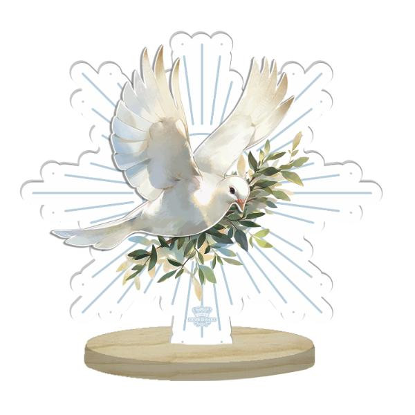 Enfeite de Mesa Recortado Espírito Santo