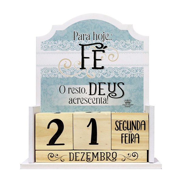 Calendário Permanente Para Hoje Fé