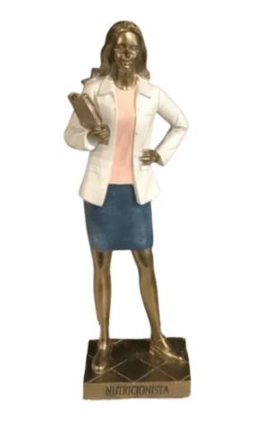 Estatueta Nutricionista