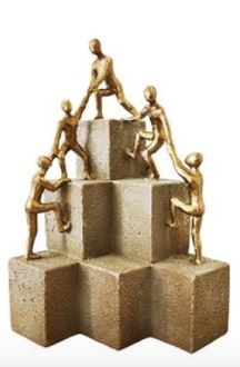 Escultura Decorativa União