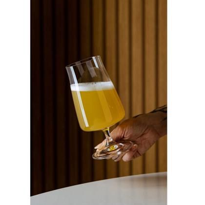 Conjunto 6 Taças de Cerveja Cristal Ecológico 380ml