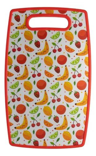 Tábua de Corte Fruits 37x23cm Lyor