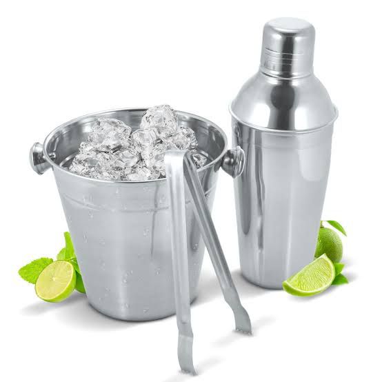 Kit para Bar Dolce Home Inox Completo