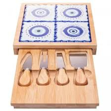 Conjunto para Queijo 6 Peças Lyor