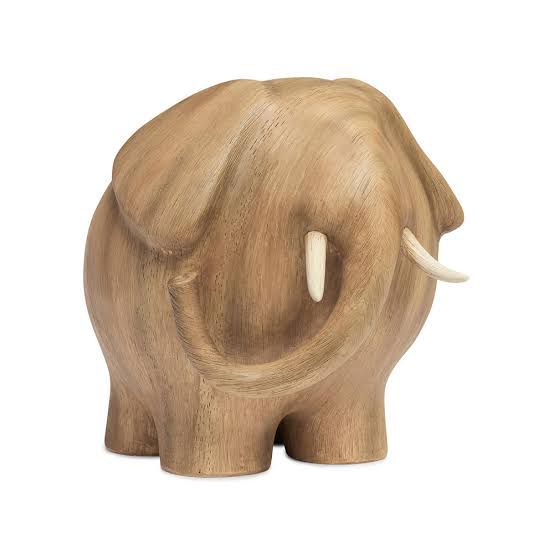 Escultura Elefante em Polirresina