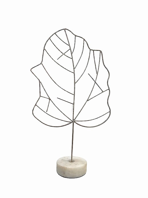 Árvore Decorativa em Metal para Centro de Mesa