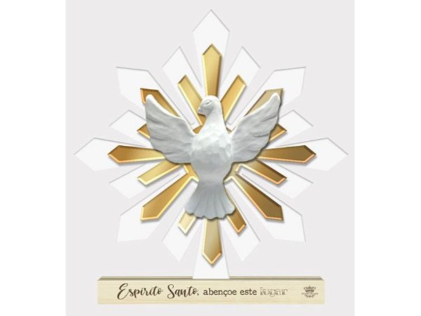 Escultura Espírito Santo Zenir Disarz