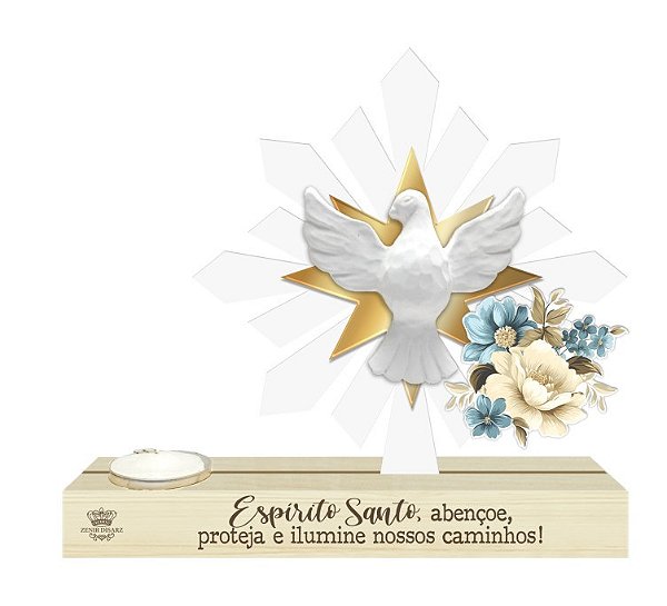 Espírito Santo de Mesa Zenir Disarz Decoração