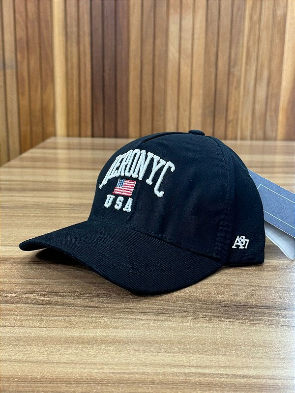 Boné Aeropostale Preto 8492003