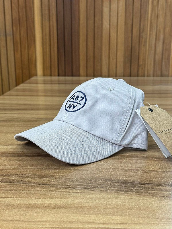 Boné Aeropostale Cinza 8462011