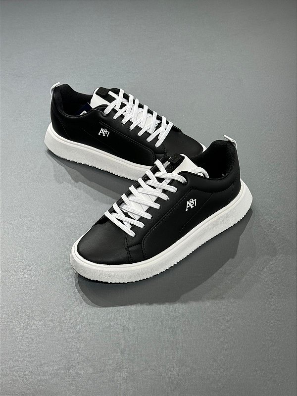 Tênis Aeropostale Preto e Branco 8493486