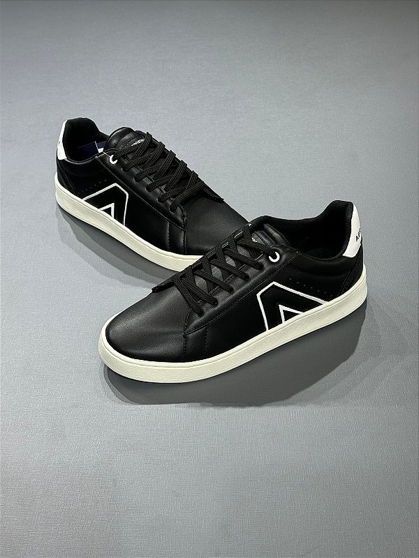 Tênis Aeropostale Preto e Branco 8493482-3