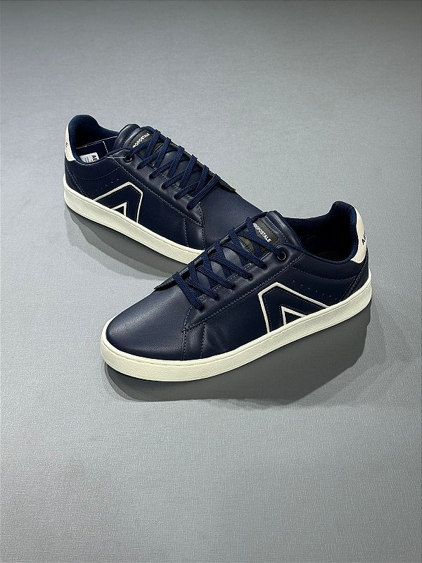 Tênis Aeropostale Marinho e Cru 8493482