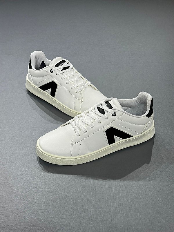 Tênis Aeropostale Branco e Preto 8493482
