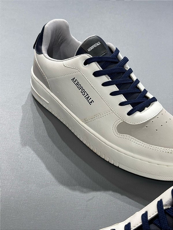 Tênis Aeropostale Preto e Chumbo 8493479