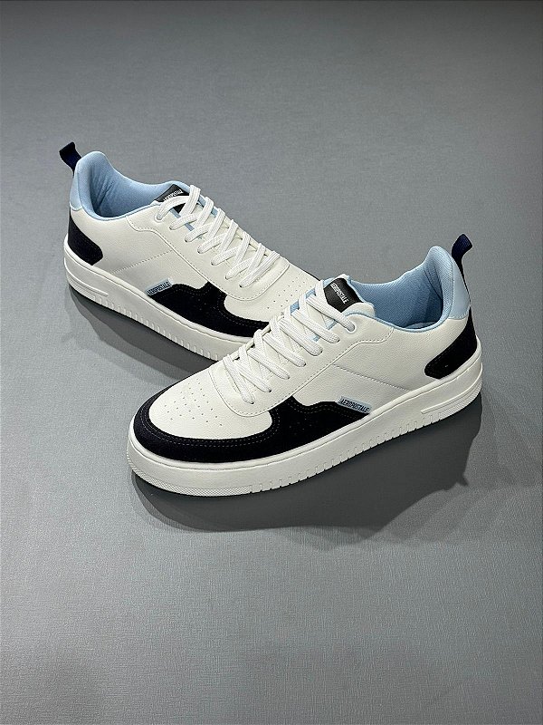 Tênis Aeropostale Bco/Mar/Az Claro 8493478-3