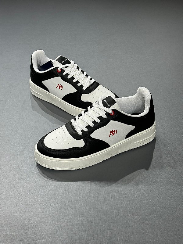 Tênis Aeropostale Branco e Preto 8493477